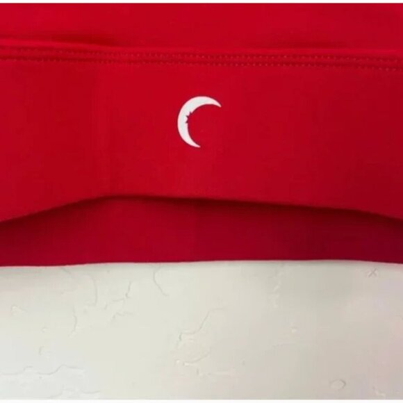 ZYIA Active “One More Rep” All Star Zip Red Mesh High Neck Sports Bra Size XXL - Picture 6 of 10